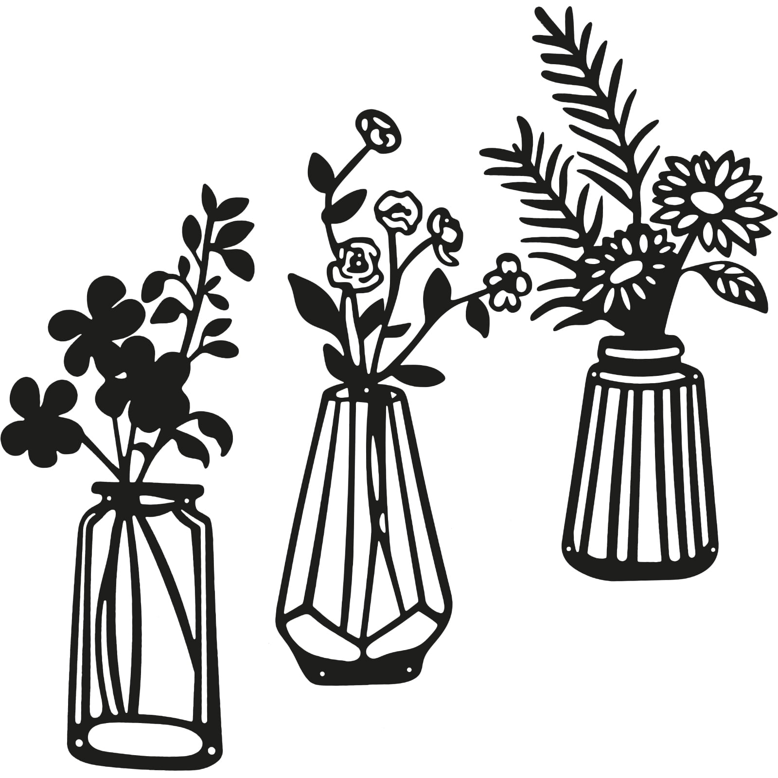 Plant Pot Drawing Vector Hd Images, House Plants In Pot Realistic  Composition With Stylish Plants In White Pots Vector Illustration, With,  Floristic, Indoor PNG Image For Free Download